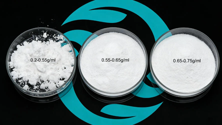 Different bulk density of NMN Different bulk density of NMN